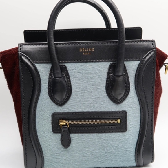 ♥️SOLD ON MY INSTA♥️SALE CELINE  nano luggage - Picture 3 of 11